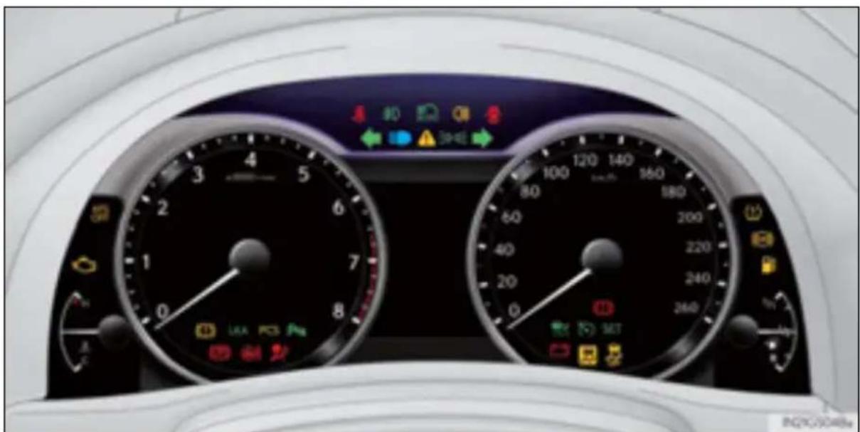 LEXUS GS 250 (2012) - ◆Mērinstrumentu bloks - 1