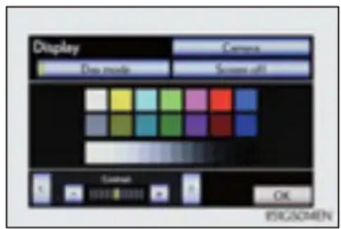 Display CMOS Duo mode Screen off Control OK BYCOSMEN