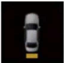 LEXUS GS 250 (2012) - ■Priekšējais vidējais sensors - 35