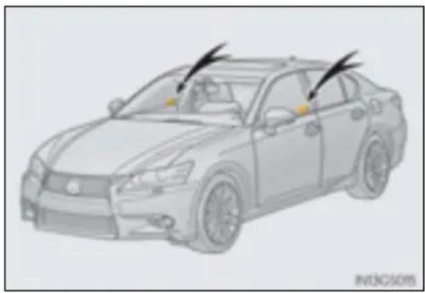 LEXUS GS 250 (2012) - Dubultā slēgšanas sistēma - 1