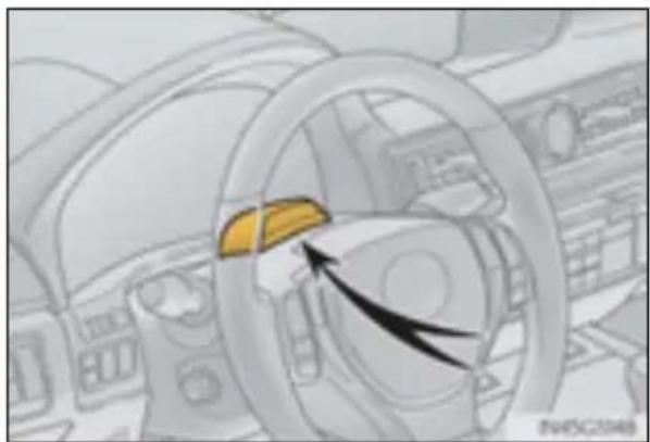 LEXUS GS 250 (2012) - Vaditāja uzraudzības sensors (ja aprikots) - 1