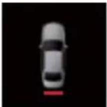 LEXUS GS 250 (2012) - ■Priekšējais vidējais sensors - 38