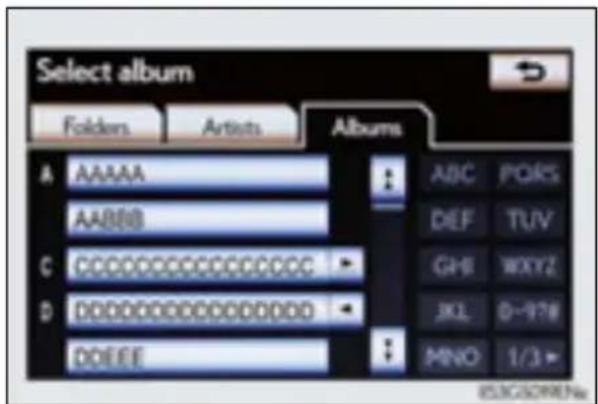 Select album Folders Artists Albums A AAAAA ABC PORS AABBB DEF TUV C CGCCCCCCCCCCCCCCC GH WXYZ D D0000000000000000 JKL D-978 DDEEE MINO 1/3 853620PEN#