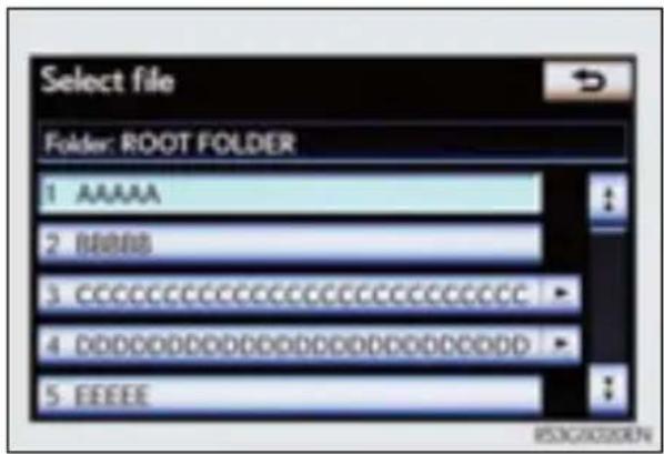 Select file Folder: ROOT FOLDER 1 AAAAA 2 BBBBB 3 CCCCCCCCCCCCCCCCCCCCCCCCCC 4 DDDDDDDDDDDDDDDDDDDDDDDDDDD 5 EEEEE