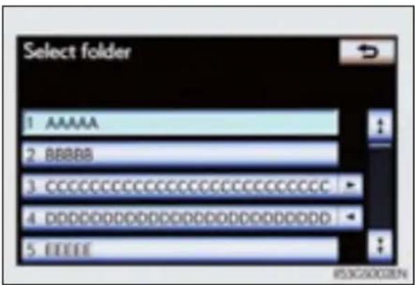 Select folder 1 AAAAA 2 BBBBB 3 CCCCCCCCCCCCCCCCC 4 DDDDDDDDDDDDDDDDDDDDDDDDD 5 FEEEE