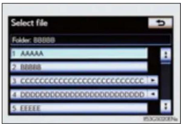 Select file Folder: 88888 1 AAAAA 2 BBBBB 3 CCCCCCCCCCCCCCCCCCCCCCCCCCCCCC 4 D00000000000000000000000 5 EEEEE