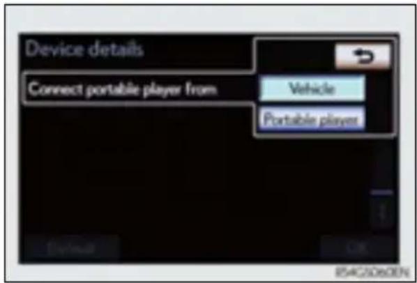 LEXUS GS 250 (2012) - ■Bluetooth® ierīces rediģēšana - 4