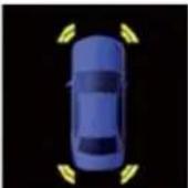 LEXUS GS 250 (2012) - ■Priekšējais vidējais sensors - 22