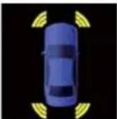 LEXUS GS 250 (2012) - ■Priekšējais vidējais sensors - 18