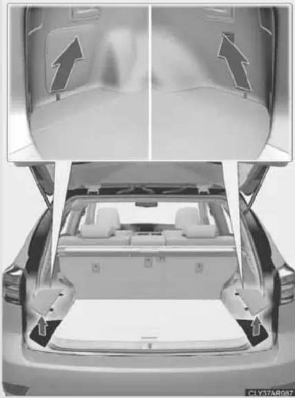 LEXUS RX 350 (2006) - 3-7. Citas salona ipatnības - 1