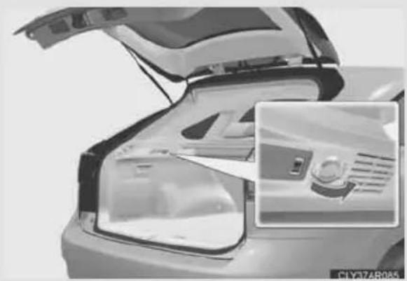 LEXUS RX 350 (2006) - Elektrības kontaktligzdas - 3