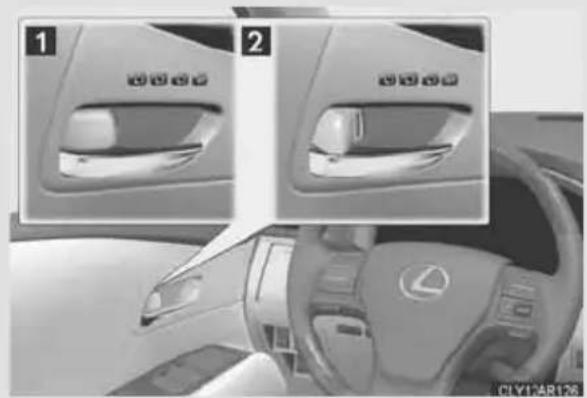 LEXUS RX 350 (2006) - Sānu durvis - 2