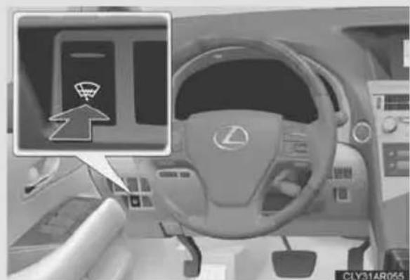 LEXUS RX 350 (2006) - 3-1. Gaisa kondicionēšanas sistēmas un atkausētāja izmantošana Vējstikla tīrītāja atkausētājs\* - 1