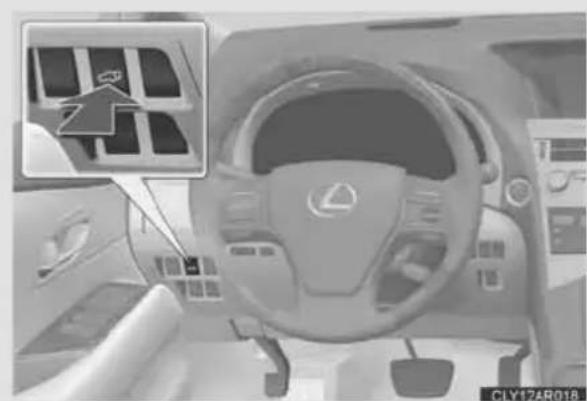 LEXUS RX 350 (2006) - Aizmugures durvis - 2