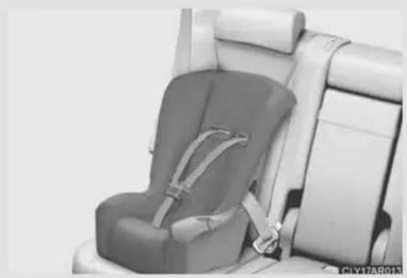 LEXUS RX 350 (2006) - Bērnu drošības sistēmas uzstādīšana - 1