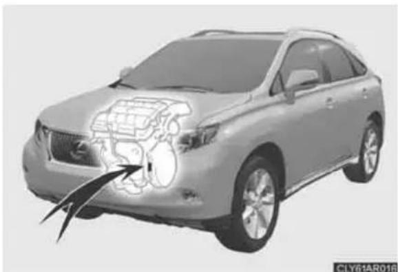 LEXUS RX 350 (2006) - Motora numurs - 1