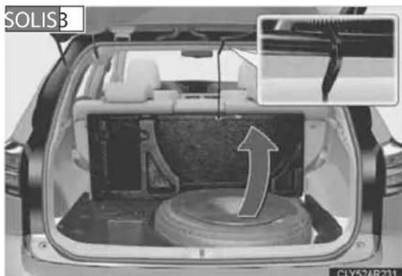 LEXUS RX 350 (2006) - 5-2. Avārijas gadījumā veicamie pasākumi - 1