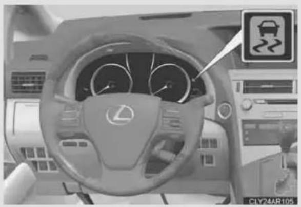 LEXUS RX 350 (2006) - Izkustēšanās palīdzības sistēma slīpumos - 1