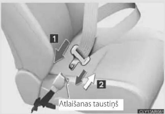 1 2 Atlaišanas taustiņš CLY13AR081