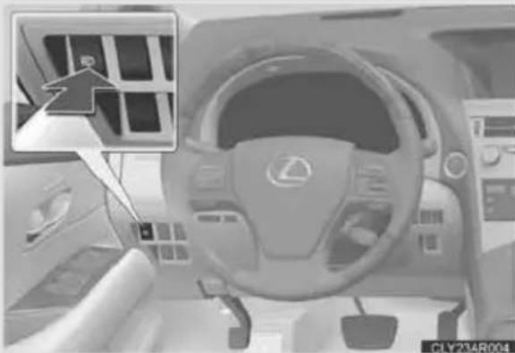 LEXUS RX 350 (2006) - Priekšējo lukturu tīrītāja slēdzis - 1