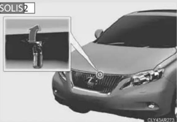 LEXUS RX 350 (2006) - Motorpārsegs - 2