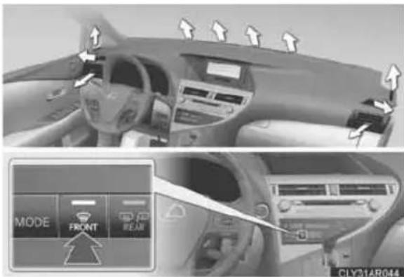 LEXUS RX 350 (2006) - Vējstikla sildīšana - 1