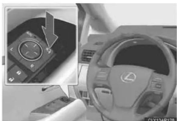 LEXUS RX 350 (2006) - Spogułu pieliekšana un atliekšana - 1