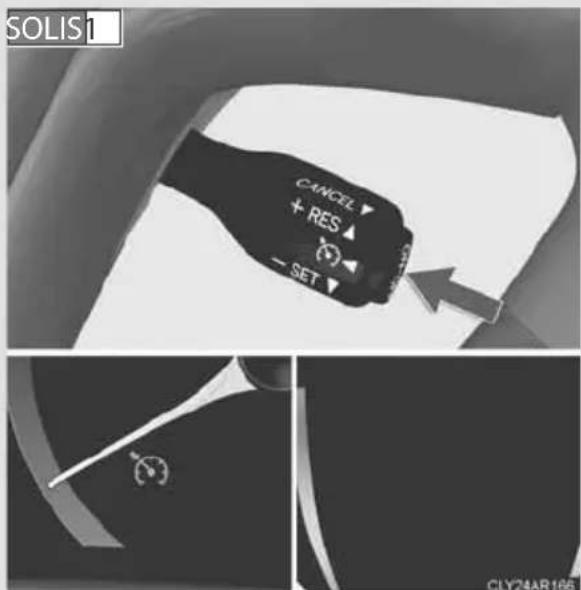 SOLIS1 CANCEL + RES - SET CLY24AR166