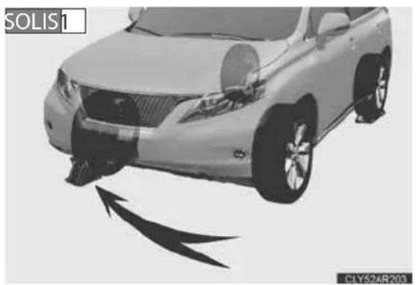 LEXUS RX 350 (2006) - Bojātas riepas maina - 1