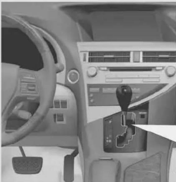 LEXUS RX 350 (2006) - Automātiskā pārnesumkārba - 1