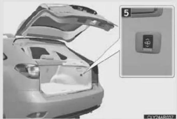 LEXUS RX 350 (2006) - Elektroniski modulēta pneimatiskā piekare\* - 2