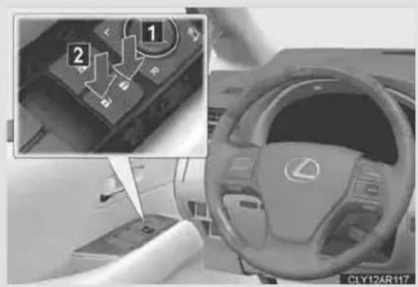 LEXUS RX 350 (2006) - Sānu durvis - 1