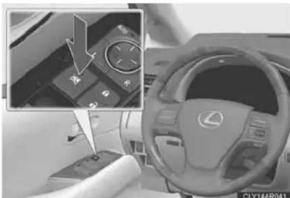 LEXUS RX 350 (2006) - Logu blokēšanas slēdzis - 1