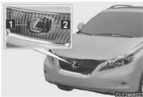 LEXUS RX 350 (2006) - Radara sensors un radiatora režgis - 1