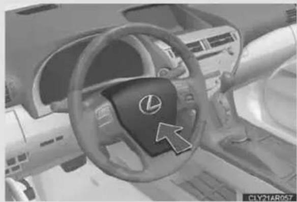 LEXUS RX 350 (2006) - Signältaure - 1