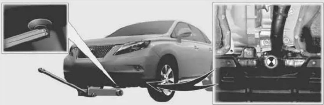 LEXUS RX 350 (2006) - Priekšpusē - 1
