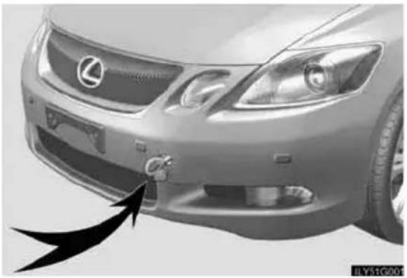 LEXUS GS 450h (2006) - Avārijas vilkšana - 1
