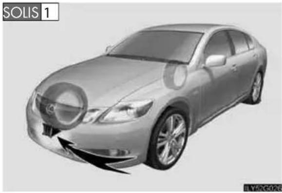 LEXUS GS 450h (2006) - Caurdurtas riepas maina - 1