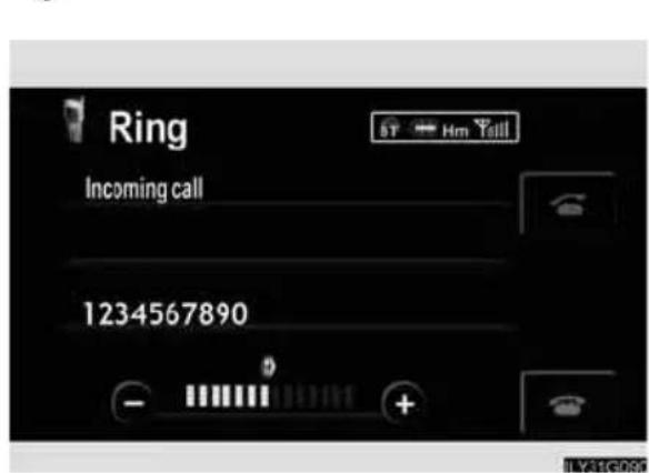 Ring Incoming call 1234567890
