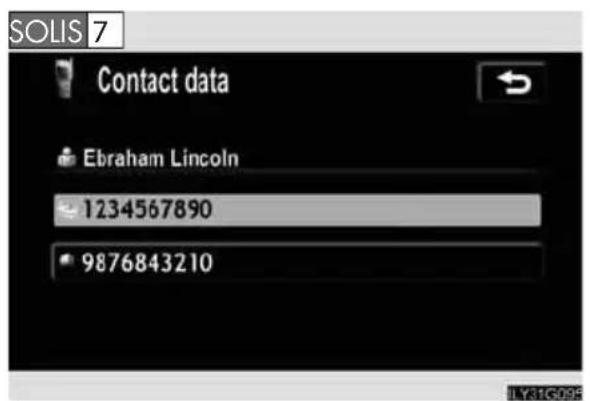 SOLIS 7 Contact data Ebrahim Lincoln 1234567890 9876843210