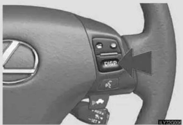 LEXUS GS 450h (2006) - Multiinformācijas ekrāns - 2