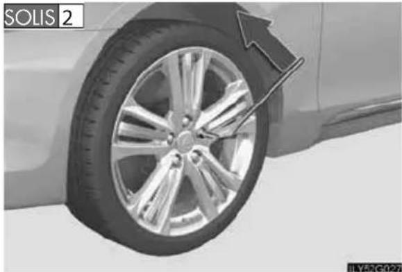 LEXUS GS 450h (2006) - Caurdurtas riepas maina - 2