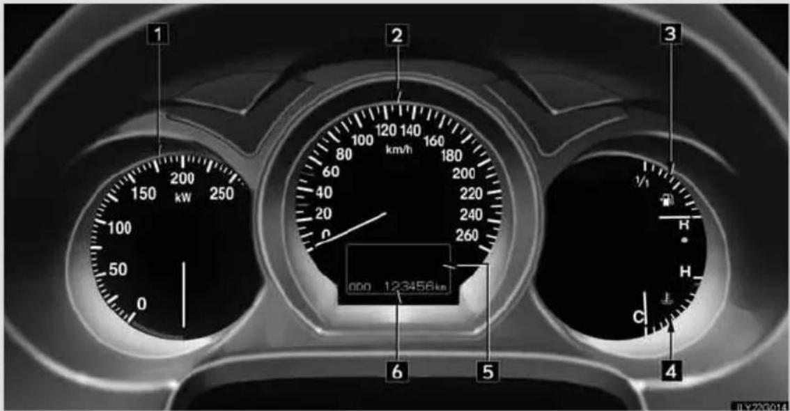 1 2 3 000 123458km 6 5 4 JLY223014