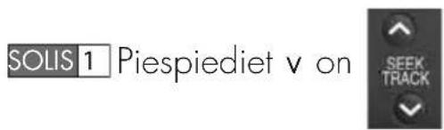 SOLIS 1 Piespiediet v on SEEK TRACK