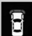 LEXUS GS 450h (2006) - Duālā sensora atklājuma rādījums un attālums līdz škērslim - 8