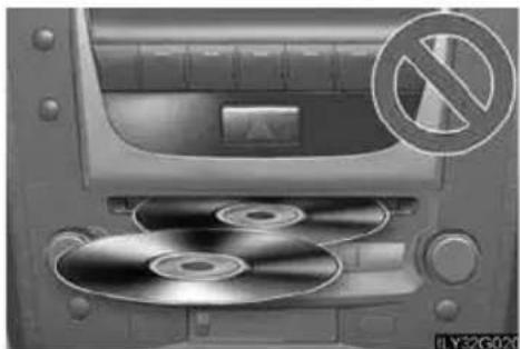 LEXUS GS 450h (2006) - Bridinājumi par atskanotāju - 1