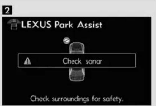 LEXUS GS 450h (2006) - Ja sensoros ir klūme - 2