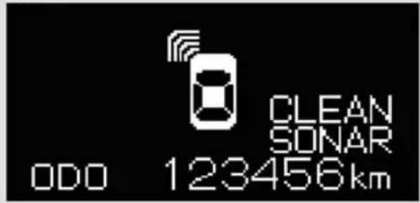 000 123456km CLEAN SONAR