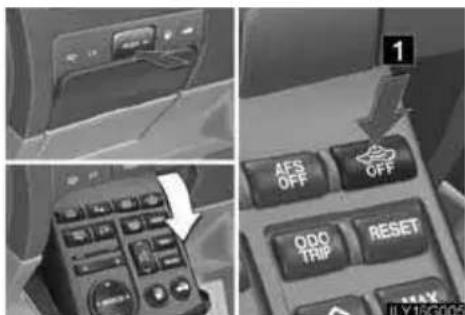 LEXUS GS 450h (2006) - ■ lelaušanās sensors (ja ir ierikots) - 1