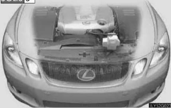 LEXUS GS 450h (2006) - 5-2. Avārijas gadījumā veicamie pasākumi - 1